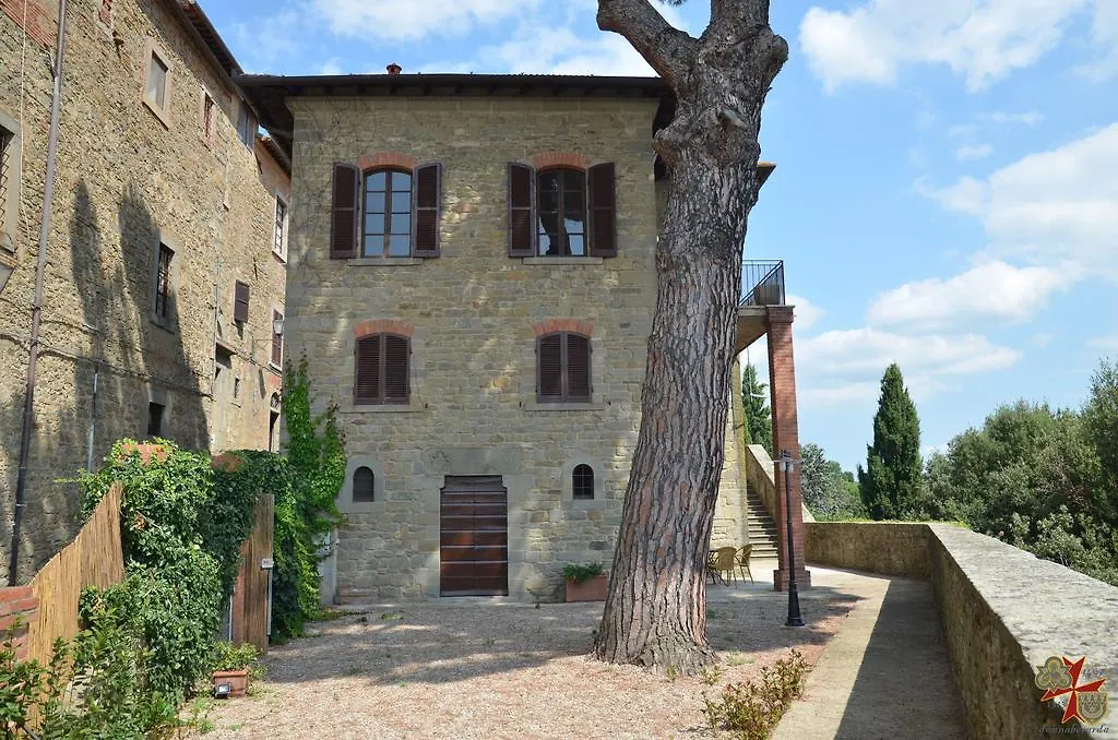 Appartamento Donnaberarda Cortona