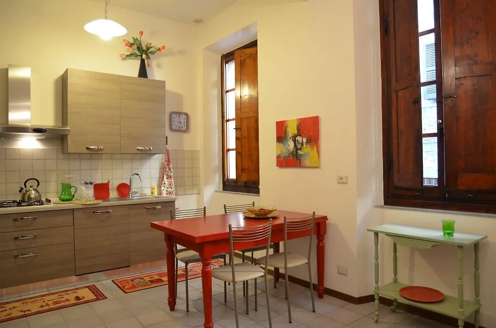 Appartamento Donnaberarda Cortona Italia