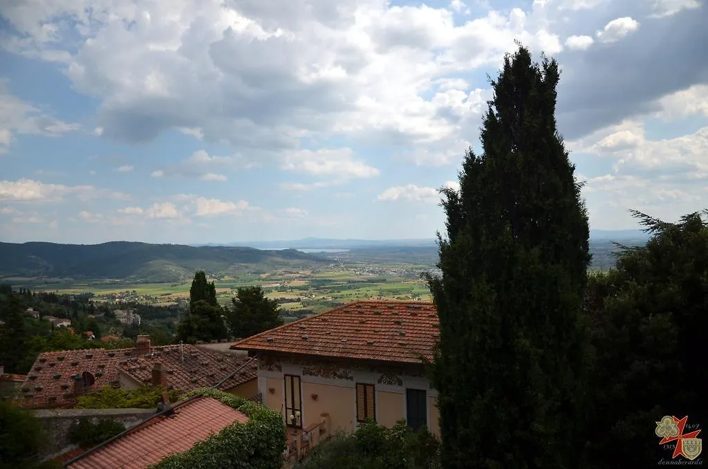 Donnaberarda Apartment Cortona